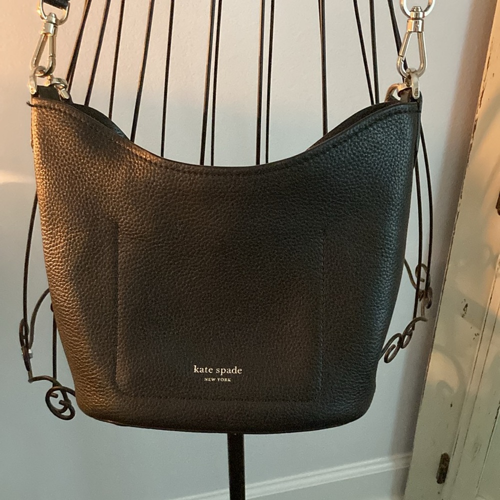 Kate Spade Black Leather Purse